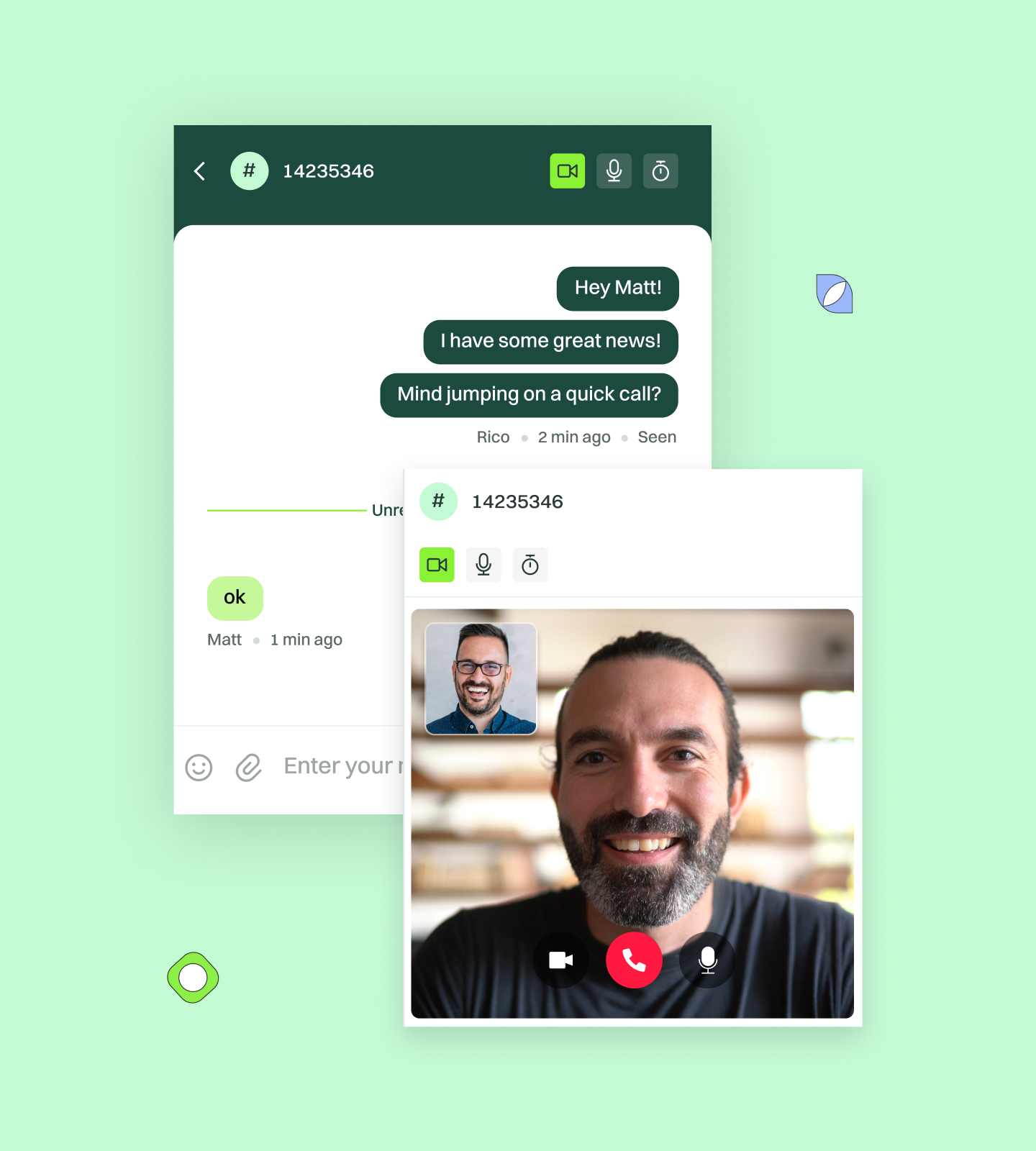 Acquire Video Chat